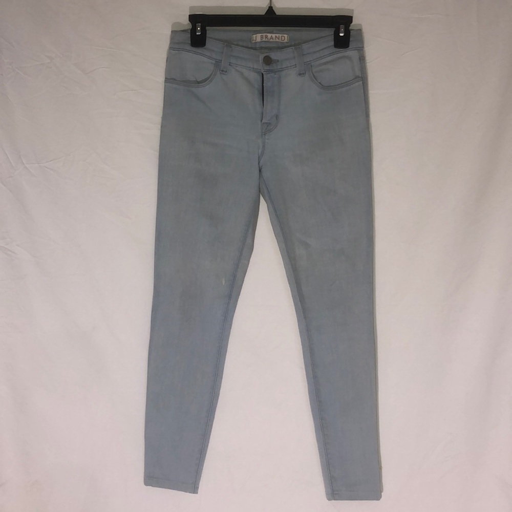 J Brand skinny cropped jeans